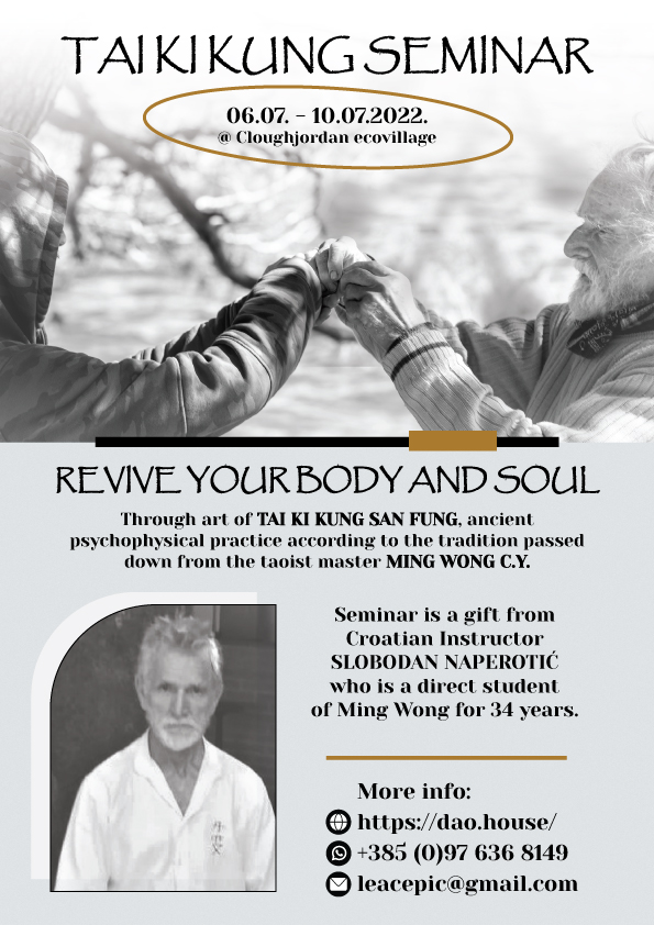 Tai Ki Kung Seminar